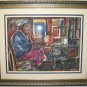 The Old Lady and the Stove