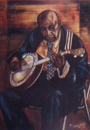 Banjo Player