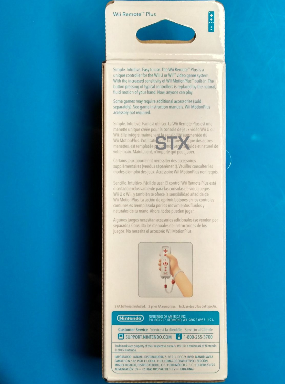 NEW Official Nintendo Toad Wii U Remote Controller Plus NEW SEALED