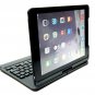 Rotatable Bluetooth Wireless Keyboard Case for iPad Air 1 & 2 with Built-in Stylus