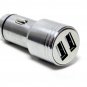 Metal Head Dual USB Car Charger + Mobile Phone Car Holder + MFI Lightning Cable Bundle