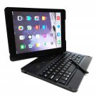Rotatable Bluetooth Wireless Keyboard Case for iPad Air 1 & 2 with Built-in Stylus