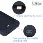 MFI certified iPhone 6 Plus Battery Case 4200mAh with Bonus MFI Lightning USB Cable