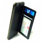 Advenplus Card Holder iPhone 6/6S plus Protection Case with a Bonus MFI Lightning USB Cable (Black)