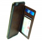 Advenplus Card Holder iPhone 6/6S plus Protection Case (Brown)