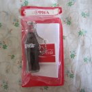 Used Coca Cola Chinese logo Bottle key chain Version A