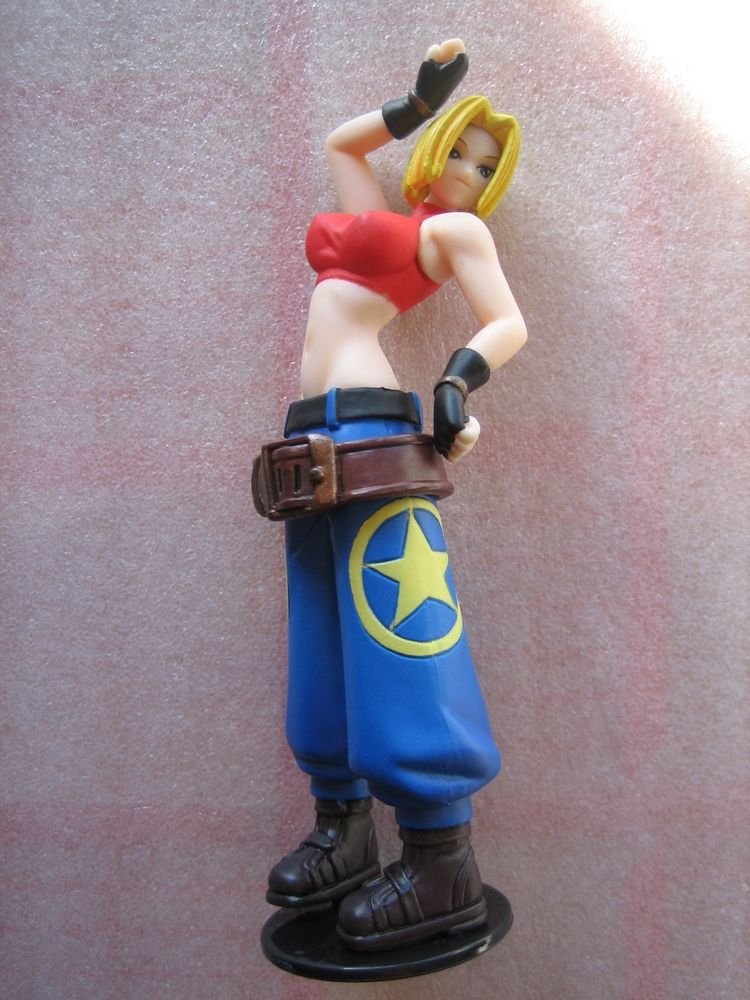#F68-809 Yujin Gashapon figure SNK KING OF FIGHTERS Mai Shiranui
