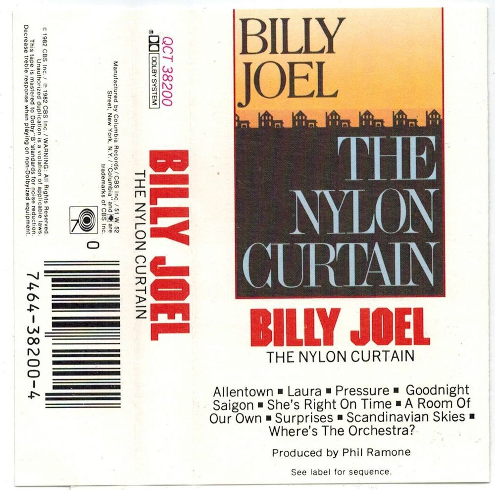 Cassette in my mind перевод. Billy Joel - the nylon Curtain (1982). Billy Joel 1982 the nylon. The nylon Curtain Билли Джоэл. Billy Joel "nylon Curtain".