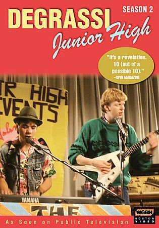 Degrassi Junior High - Complete Second Season DVD NEW SEALED 3-Disc Set Season 2
