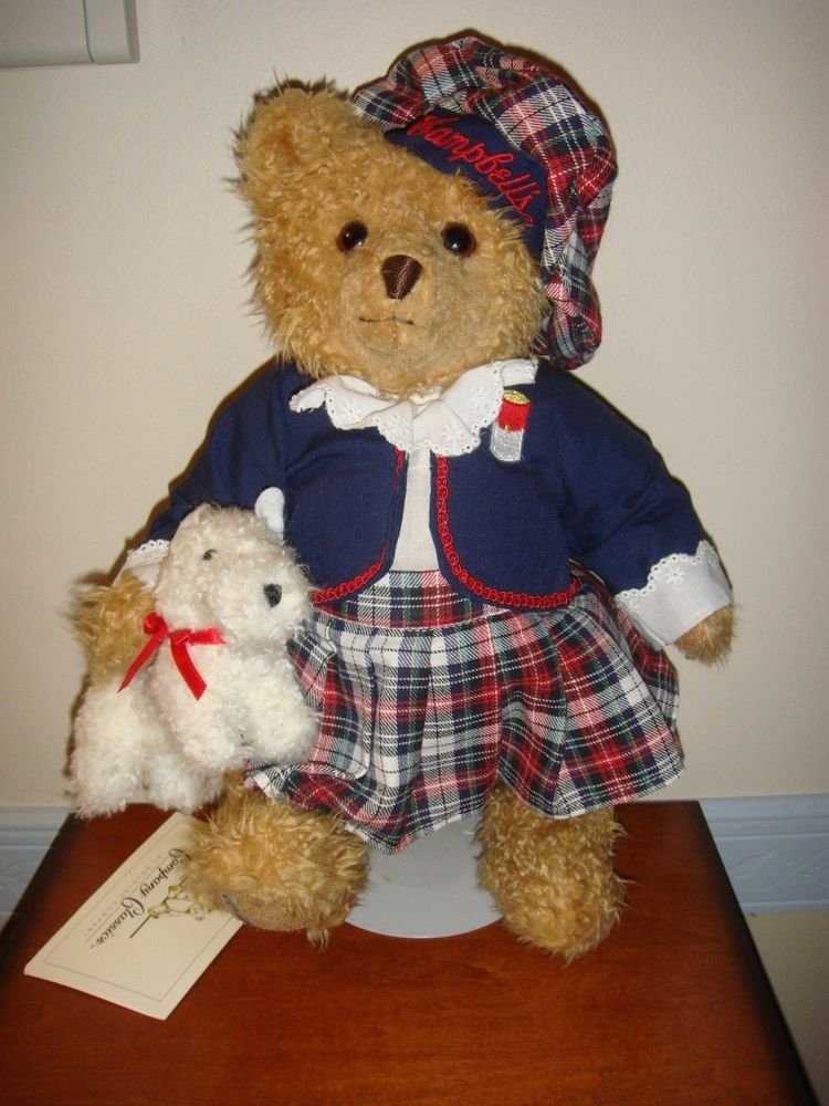 Campbell's Soup Bear Company Classic Limited 2nd Edition Of 1200 By Douglas Co.