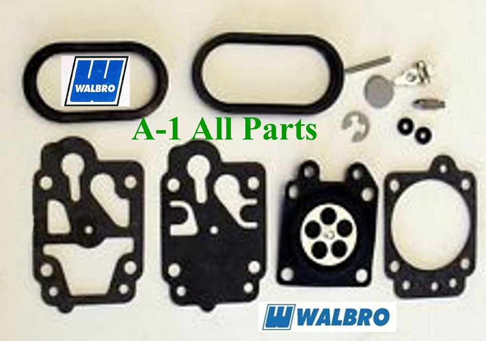 Kit Riparazione Carburatore Walbro K20-WYA Per Red Max (GZ23N, GZ65N, HTZ2401, EBZ7100) E Altri.