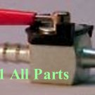 1/4" Fuel Shut Off Valve Heavy Duty In line Cut Petcock Gas Diesel Petrol -- USA