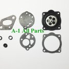 TK 1 or TK 2  Carburetor Carb Kit Round Gasket Diaphragm -------   MADE IN USA