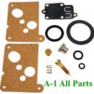 Carburetor Carb Kit 100900 494625 Briggs Stratton Overhaul Parts & Instructions