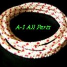 No 6, 3/16" ROPE Cord String Pull Start Recoil  SOLD PER FOOT - ANY LENGTH
