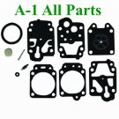Carburetor Carb Kit Walbro K10-WYJ  or  K20-WYJ   Gaskets Diaphragms Overhaul