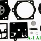 Carburetor Carb Kit Walbro K10-HDC Gasket Diaphragm -- MADE IN USA