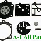 Carburetor Carb Kit Walbro K10-HDB Gaskets Diaphragms Hard Parts --- MADE IN USA