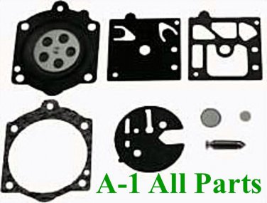 Carburetor Carb Kit Walbro K10-HDB Gaskets Diaphragms Hard Parts --- MADE IN USA
