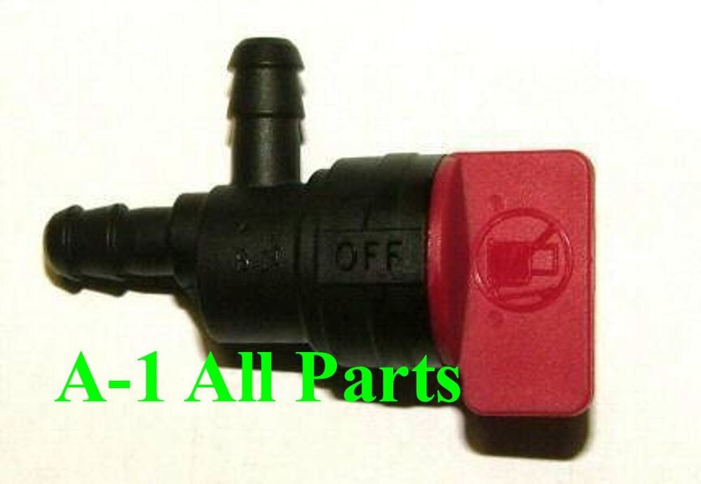 1/4" Fuel ShutOff Valve 90 degree CutOff,ATV,Mini Bike,Motorcycle