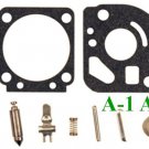 Carburetor Carb Kit ZAMA RB-71 C1U K54 K81 K82  GASKETS DISPHRAMS -- MADE IN USA