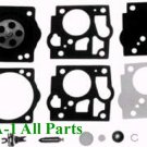 Carburetor Carb Kit Walbro K10-SDC Gaskets D10  -- MADE IN USA