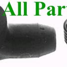 SPARK PLUG BOOT & Terminal , Kart Motorcycle Mini Bike Moped Mower Trimmer B&S