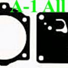 Carburetor Carb Kit Walbro D11-WJ  D2-WJ Gaskets Diaphragms -- MADE IN USA
