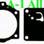 Carburetor Carb Kit Walbro D11-WJ  D2-WJ Gaskets Diaphragms -- MADE IN USA