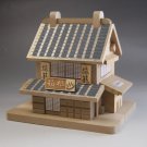 Japanese Natural Wood Puzzle Yosegi Hatago Hakone Onsen Ryokan Made in Japan