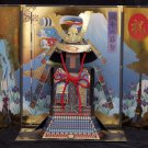 KABUTO SAMURAI HELMET 3D POP UP CARD Japanese Children's Day Greeting Card