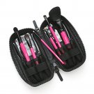 6 Makeup Brushes Hakuhodo Japan Kumano High Quality Cheek Shadow Blow With Bag