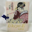 Japanese UKIYO-E Playing Cards Hokusai Utamaro Hiroshige Edo Game Made in Japan