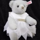 STEIFF HOLLY TEDDY BEAR Stuffed 1500 Limited 2014 Ice Blue No.079 From Japan