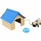 TAKARA TOMY MINIMAL ZOO Miniature Toy Dog Pug Fawn Lovely Walk Japan New In Box