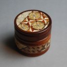 Japanese YOSEGI Wooden Accessory Box Jewelry Box Ring Case Made in Japan