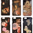 Hard Back Case Cover For Apple iPhone 6 4.7 inch Japanese Yamanaka Lacquer Makie