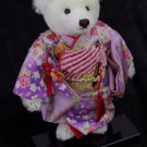 STEIFF ICHIMATSU TEDDY BEAR Stuffed 1500 Limited 2012 Kyoto Kimono Japan 00285