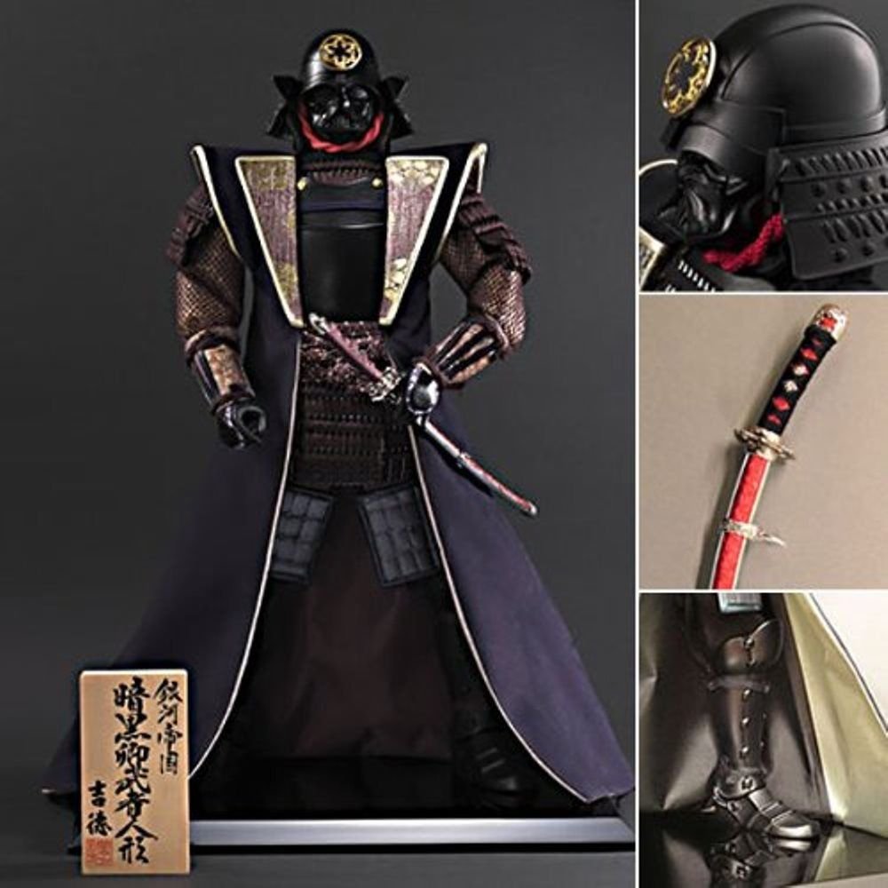 Darth Vader SAMURAI Doll STAR WARS Figure Takeya 10 pcs Limited Japan