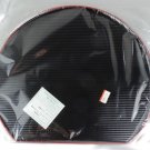 Japanese Tray OBON Plastic Japan Lacquer Urea Resin Black and Red Made In Japan