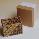 Japanese Puzzle Box Koyosegi Luxury Wooden Secret Box 12 Steps Made In Japan