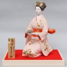 [Pre-Sale] JAPAN HAKATA DOLL SADO 13" Traditional Japanese Figure Kimono Bijin