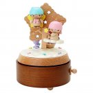 Sanrio Little Twin Stars Wooden Music Box (tree) Twinkle Twinkle Little Star New