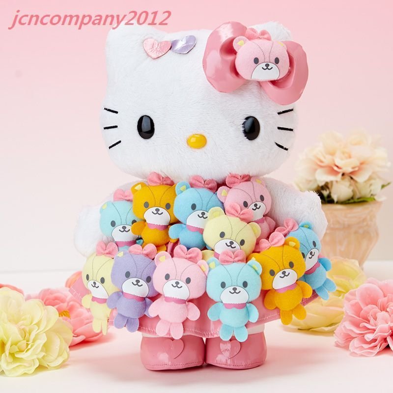 hello kitty 40th anniversary plush