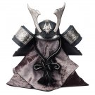 LLADRO KABUTO SAMURAI HELMET DRAGON BLACK 200 Limited Edition From Japan New