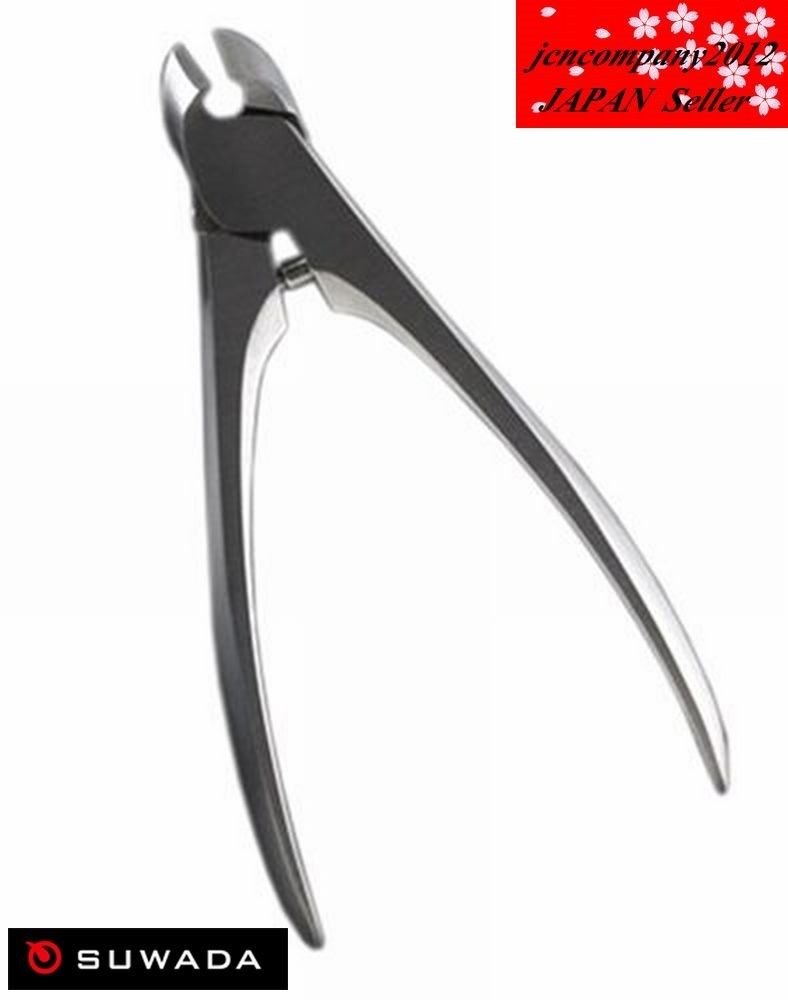 SUWADA Toe Nail Nipper Clipper Cutter Japanese Stainless Steel Made in Japan