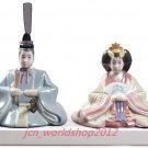 NAO by LLADRO HINA DOLLS Empress and Emperor Figure New in Box From Japan