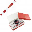 SAILOR Fountain Pen HELLO KITTY 40th Anniversary With Ink Bottle 400 LE 21K Fine