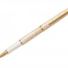 PILOT Fountain Pen Lady White Sakura FD-18SR-SKU-M 14K M With Case Made in Japan