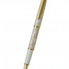 PILOT Fountain Pen Lady White Maple FD-18SR-MO 14K M With Case Made in Japan